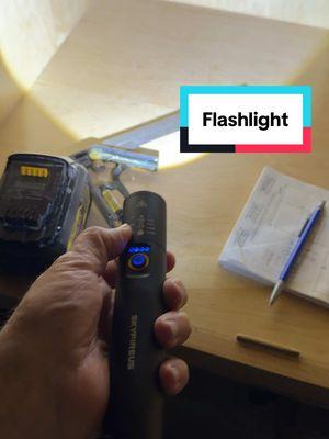 Glad I had this flashlight when the power went out. #skyfire #skyfirespringsale #flashlight #flashlight #tiktokshopspringsale 