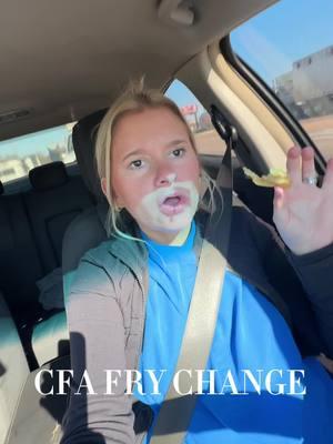 what the heck @Chick-fil-A #chickfila #frychange #fyp #cfa #camiwade #rant #roadto200k 