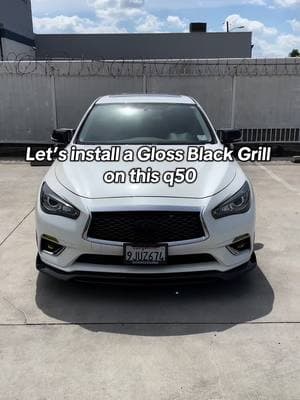 Who wants a gloss black grill? 👀 #carbon #carbonfiber #carbonfibereverything #carbonfiberparts #infiniti #infinitiusa #infinitiq50 #infinitiq60 #q50redsport #q60redsport #vr30 #twinturbo #southbayautoworkz #jdm #jdmcars #jdmculture #carsofinstagram #carporn #BMW #BMWG20 #m340i #g20 #b58 #lci #bmwm340i 