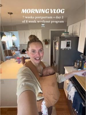 MORNING VLOG ✨ day 2 of @Kelsey Bentley workout program and my legs are ☠️ #dayinmylife #minivlogs #morninginmylife #morninginmylifevlog #momvlog #postpartum #postpartumrecovery #newbornmom 