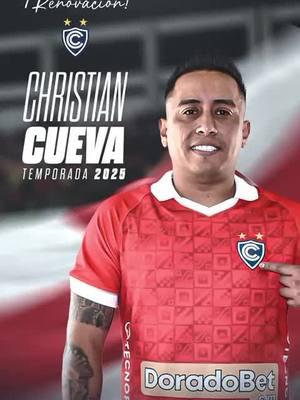 Así presenta Cienciano la renovación de Christian Cueva 🍺 #cueva #christiancueva #cienciano #futbolperuano #seleccionperuana #peru #pamelafrancooficial #pamelafranco 