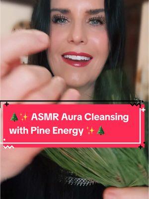 🌲✨ ASMR Aura Cleansing with Pine Energy ✨🌲 Feel the soothing, purifying energy of pine as I gently sweep through your aura, clearing away negativity and stagnant energy. Pine is known for its incredible ability to cleanse, protect, and renew the energy field, bringing in fresh vitality and spiritual clarity. Pine’s evergreen essence symbolizes resilience and eternal life, grounding you in stability while uplifting your spirit. Its energy promotes emotional healing, stress relief, and a renewed sense of purpose, helping you release what no longer serves you. As I work with this sacred tree energy, envision your aura being wrapped in a cocoon of light, protection, and renewal. Take a deep breath, let go, and allow the healing energy of pine to restore balance to your mind, body, and spirit.  #EnergyHealing #ASMRHealing #AuraCleanse #PineHealing #SpiritualHealing #EnergyMedicine #ASMRSpiritual #GroundingEnergy #RenewYourEnergy #HealingVibes #NatureHealing #SpiritualASMR #SacredTrees #PineWisdom #AuraHealing #EnergyWork #LightWorkerVibes