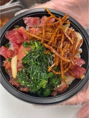 It’s almost lunchtime 🍚 #pokebowl #vegasfood #onogrindz 