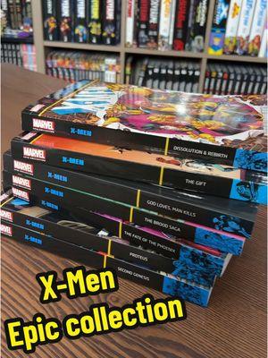 Are X-Men collected the same in Epic collection vs Omnibus format? #epiccollection #xmen #xmencomics #marvelcomics #comicbooktiktok #omnibus 