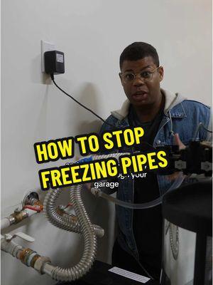 Stay warm and don’t let your pipes freeze 🥶 #winter #severeweather #cold #storm #problemsolved #weather