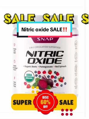 Get the five pack of the Snap supplements, nitric oxide, beetroot powder for the biggest discount thus far @Snap_Supplements #SnapSupplements #SupplementsThatWork #SuperFoods #MensHealth #Women’sHealth #nitricoxide #beetroot #bettrootpowder #superfood #hearthealth #circulation #bpsupport #guthealth #brainfog #naturalenergy #fyp #womenshealth #newyearnewaura #fy #foryou #fyp #Relatable #TikTokShop #Userfriendly #FlashSale 