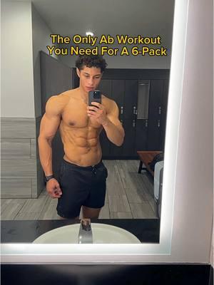 ⬇️How to build six-pack abs in 2025 ⬇️ Save this for your ab workout ✅  If you want to BUILD a great set of abs, you need to train them like you do every other muscle in your body.  - Use resistance you can progressively overload - Train them 1-2x per week so you can recover properly  - Train close to failure every set  Here’s the routine 👇🏾 3x10 Hanging Leg Raises  3x10 Cable Crunches  3x10 Cable Leg Raises  1:1 coaching and programs linked in bio ✅  @gymshark code “DRE” 🦈  @youngla code “DRE” 🔱  Supplements to help me shred are @ehplabs code “DRE”  #abs #sixpack #abworkout #abtraining #2025workout #newyearnewme #burnbellyfat #fitnessmotivation #guyswithabs 