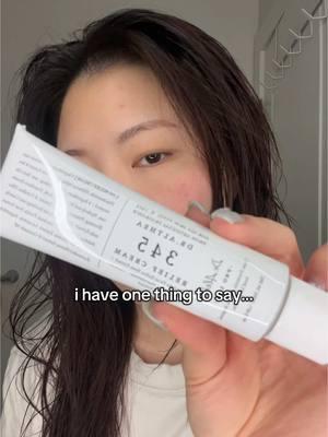 i honestly can’t believe the @dr.althea_official cream targeted my 3 biggest skin concerns in just a week, the people were not lying about this one #kbeauty #dralthea #345reliefcream #koreanskincare #acneproneskin #345cream #acnescars 