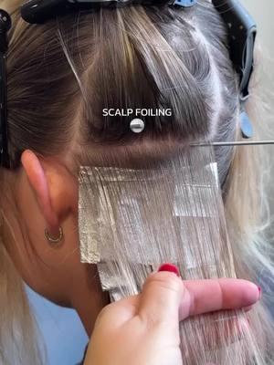 Scalp foiling tips by 🪩 @Ells  “This is the most satisfying part of my job”!  #repost #hair #haircolor #hairstylist #hairgoals #hairsalon #hairstylist #perfecthair #foilingtips #hairtips