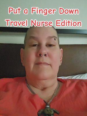 You arent going to believe this sh*t #tattooednurse #travelnurse #erlife #ernurse #nursesoftiktok #bs #fingerdownchallenge #unbelievablestories #foryoupage 