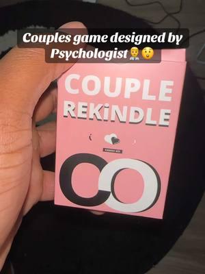 Within the FIRST FEW CARDS you’ll notice this game making a difference! It’s actually really smart that they came up with a game like this! #couplesgame #couplesgamenight #couplescabin #reconnect #couples 