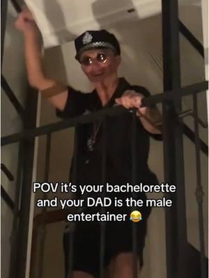 dad of the YEAR alert 😭😭 leave the entertainment to the pros this bachelorette season — link in bio to book party hosts, helpers, drag performers and more for your next event #bacheloretteparty #bachweekend #girlstrip #2025bride #letsbatch  credit/permission: @Madison Mullane 