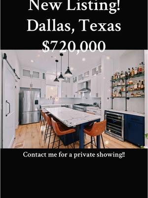 📍 Oak Lawn Condo. Minutes from Downtown Dallas! A city lovers DREAM! Private rooftop patio, professional-grade appliances, completed updated!! #realestate #condo #condoliving #dallas #dallasrealtor #realtor #dallasrealestate #dfwrealtor #dfwrealestate #condoforsale 