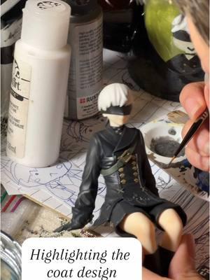 Trying to do more videos of myself crafting & such Here’s customizing noodle stopper 9S #NieRAutomata #nier #nierautomataanime #nierautomata9s #animefigure #animefigurecollector #noodlestopperfigure #customfigure #figurerepaint 