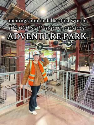 A first look at the indoor / outdoor adventure park opening soon in the DFW suburbs This destination is OPENING SOON with family-friendly activities for kids, teens and adults of all ages, and is the perfect entertainment destination to add to your bucket list.  🧗‍♀️ @Fritz's Adventure  📍 @grandscapetx in The Colony, TX 🎟️ Starting at $19, kids 4 & under are FREE 🗓️  Opening within the next few months! There’s over 100,000 square feet of explorable, climbable, crawlable, zip-linable spaces for activities and attractions like: •Ropes Course •Tree Houses •Extreme Slides •Underground Tunnels •Laser Maze •Zip Line Courses •Wall Climbing If you’ve driven along 121, you’ve probably seen the outdoor tree top course - make sure to sign up on their website to be the first to get tickets! #thingatodoindallas #thingatodoindfw #thingstodowithkids #thingstodowithkidsindallas #kidsactivities #dfw #fritzsadventure 