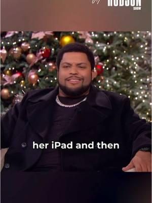 This is the parenting advice O’Shea Jackson Jr got from Ice Cube 💕 #thejenniferhudsonshow #jenniferhudson #osheajacksonjr #jhud 