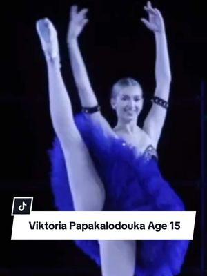 Viktoria Papakalodouka, newest ABT Studio company member, a talented firecracker! #yagp #fyp #foryou #viral #ballet #dance #yagpfinals #abt #ballettok #italy #foryoupage #dancechallenge #dancemoms 