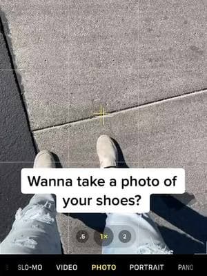 Wanna take a photo of your shoes? #fyp #viral #iphone12 #iphone11#iphonephotographytips #iphonetricks #tipsandtricks #tips  #iphoneaesthetic #iphone14 #photography #photographytips #photoshoot #ios18 #iphonehacks #shotoniphone #mobilephotography #tutorial 