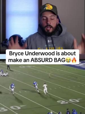 How much in total you think he’s boutta make 😭⁉️ #fyp #d1football #bryceunderwood #michigan