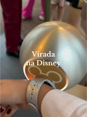 E que sonho ✨🇺🇸 #disney #2025 #viradadoano 