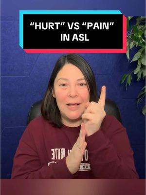 Medical emergencies require clear communication. As an ASL instructor with years of experience, I've seen how confusing "hurt" vs "pain" can change everything in a medical situation.  Join my Emergency ASL Workshop and master essential emergency signs. Click the link in my bio to: 📚 Learn critical emergency ASL vocabulary 🎓 Get real-world practice scenarios ✨ Build confidence in emergency situations Don't wait until you need it - prepare now. Click the 🔗 in my bio to secure your spot! ⬆️ #learnsignlanguage #AmericanSignLanguage #SignLanguage #ASL #EmergencyASL #deafawareness #signlanguagelearning #nonverbalcommunication #ASLforEmergencies #emergencyassistance #emergencyservices #accessibility #emergencypreparedness 