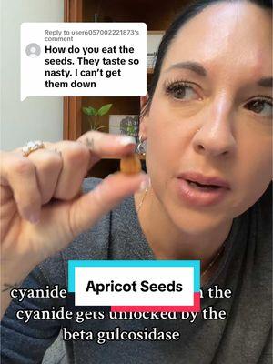 Replying to @user6057002221873 they r just seeds babe ❤️ u got this !! #seeds #Apricot #B17  