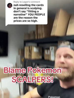 Replying to @Logan Pokemon Scalpers Are Not The Only Reason Product Is Drying Up! 2025 Is going to be a rough year for Pokemon Shops and collectors! Investors Will Save Us Buy Unloading their Supply! #pokemon #tcgpokemon #pokemongo #pokemoncards #pokemontiktok #pokemoncollector #pokemoncollection #tcg #pokemoncommunity #pokemontcg #pokegirl #tcgirls #pokemonscarletviolet 