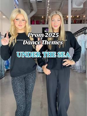 Who else loves this theme! Which dress would you pick for this theme? 🐠🐬🐳🪸#undertheseaprom #runwayfashionhaus #foryou #viral #fyp #trending #prom2025 