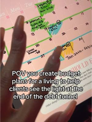 There is always light at the end of the tunnel with a great budget plan 💖 #jaliyahkreationz #budgetforbeginner #budgetplannerforwomen #budgetcoach #weeklybudget 