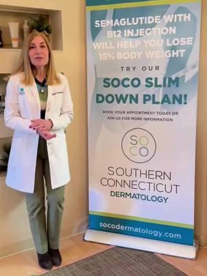 🌟  ❄️ Let SoCo Dermatology help you transform your look with our expert treatments: 💉 SoCo Slim Down Plan Struggling with weight that won’t budge? The SoCo Slim Down Plan uses weekly semaglutide injections to curb appetite, reduce cravings, and support steady weight loss. Paired with healthy habits and activity, it’s your first step toward long-term success. ❄️ CoolSculpting® Say goodbye to stubborn fat! CoolSculpting® freezes and eliminates fat cells, helping you sculpt and define areas that diet and exercise alone can’t tackle. 💪 CoolTone® Take it a step further! CoolTone® strengthens, tightens, and tones muscles, giving you that extra edge for a confident, summer-ready look. ✨ Exclusive CoolMonth Offer: Save $300 → Join the Allē Loyalty Program → Claim your $300 CoolSculpting® offer at coolsculpting.com → Book your consultation today! Start now, and your summer body will thank you later. DM us to schedule your consultation! 🌞 #SoCoDermatology #SoCoSlimDown #CoolSculpting #CoolTone #CoolMonth #SummerBodyGoals #StamfordCT