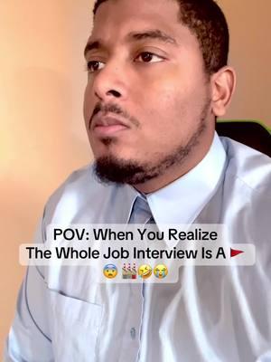 The Whole Job Interview Is A Red Flag 🚩🤣 #WillEvans