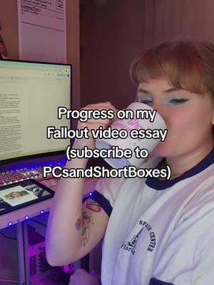 Anyways I can't start filming until I get a camera #fallout #fallouttvshow #videoessay  #gaming #Ghouls #Inverted 