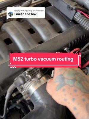 Replying to @Kingkong there ya go 🤙🏼 #velocityracefab #justhavefun #cartok #turbos #shoplife #driftcar #drifttok #e36 #turbom52 #e36problems 