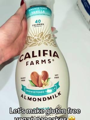 This was so good🤩 1½ cup oat flour 1 tablespoon baking powder 2 teaspoon sugar 1 cup non-dairy milk 1 tablespoon oil 2 teaspoons vanilla extract  Tag me if you try it !! #foryou #heathlyeating #wholefoods #glutenfree #dairyfree #eggfree #acidreflux 