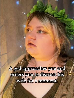 [Echo] Hell hath no fury like a woman scorned. More than a few have learned that lesson the hard way.  #greekmythology #echomyth #greekgodscosplay #greekgods #cosplay #fantasy #fantasytiktok #mythology 