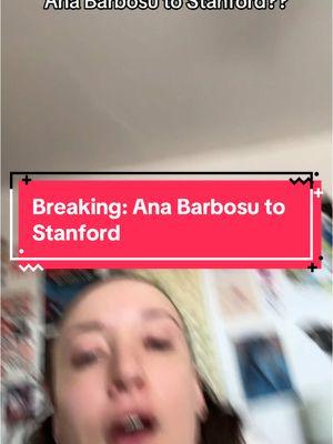 Unexpected news from Romanian gymnast Ana Barbosu overnight 👀 #gymnastics #gymnast #ncaa #ncaagymnastics #olympian #bronzemedal #stanford #parisolympics #jordanchiles #anabarbosu #floorexercise #breakingnews 