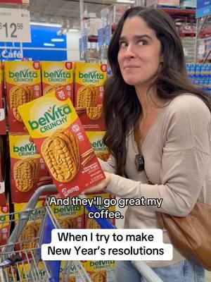 #sponsored Finally a New Year’s resolution that I know I can keep! Starting my mornings with wholesome, energy filled @belVita Breakfast Biscuits from @Sam’s Club provides me with sustained energy to face whatever the day brings!   Join me and grab belVita Breakfast Biscuits on your next Sam’s Club run! Link in my bio #SamsClub #belVita #newyearsresolution #MomsofTikTok #millennialmom #SamsPartner