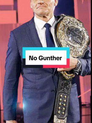 still can't believe Gunther the world champion of the Raw brand , wasn't on the very first Raw on Netflix lol  #wwenetflix #guntherwwe #rawonnetflix #wwemondaynightraw #WWE 