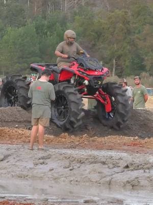 HOT WHEELS🏎️🔥 #canamoffroad #atv #bountyhole #muddin #hotwheels 