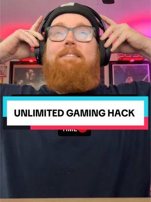 The ultimate gaming hack #gaming #gamer #parentgamer #dadgamer #momgamer #gamerdad #gamermom