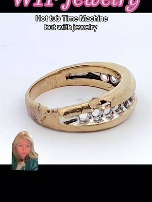 #greenscreen #wtfjewelry #wtf #jewelry #jewelers #jewelersoftiktok #bleachdamage #jewelryrepair 