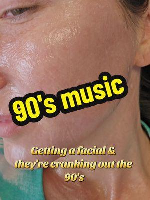 getting a facial & they're cranking out some good 90's music. I grew up on this music & you will always see me singing along if it's playing! I had to add the music to the video bc you could barely hear it on the original video. Why did this type of music die??  #90smusic #90s #90skids #oldmusic #goodmusic #hiphop #popmusic #singalong #nsync #funmusic #facial #numbingcream #microneeding #microneedingprep #beautifulskin #skincare 