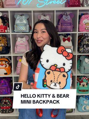 Totally cuteness has just arrived! Look at how cute is this Sanrio Hello Kitty & Bear Mini Backpack! 🧸✨ It’s  in-stock now so let us know what you think about it! #707street #707club #loungefly #sanrio #hellokitty #SmallBusiness #smallshop #ValentinesDay 