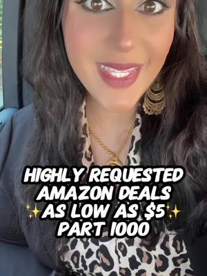 PART 1000🎉🙌🏽🥹 ⚪️L•l•N•K in my bio under Amazon deals ✨join my telegram for a lot more deals not seen on here 💕be sure to follow @savingwithqueen for more💕 #clearance #amazon #amazondeals #amazonfinds #costco #couponcommunity  #clearancehunter #costcobacktoschool  #neverpayretail  #walmartclearance #targetclearance #costcofinds #costcobuys   #amazonunder5 #targetfinds  #costcofind #costcohaul  #costcodeals  #costcoclearance #costcomusthaves