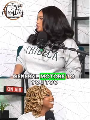 “General Motors to you too!” Only solid communication. Ep 502: Biblical Baddies Stylist: @heiress_wardrobe  #breakups #breakup #datingprofile #penpal #datingprofilefail #datingtips #monogamy #monogamous #relationshipstandards #relationshipadvice #relationshipmemes #podcastsforblackwomen #podcastsfortheculture #podcastsforwomen #monogamousrelationship 