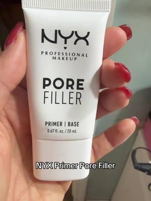 I love this primer! @NYX Professional Makeup #nyxcosmetics #porefiller #primer #newyearaura #mademyyear #ttsdelight #giftguide #faceprimer #cosmetics 