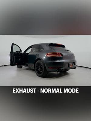 The best sounding OEM exahust for an SUV 🤝🏻 #onthisday #cars #porsche #macan