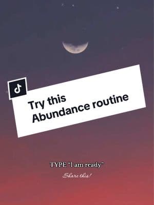 Transform Your Life with This Abundance routine!   Manifest more abundance! How to manifest abundance… #manifesting #abundancemindset #abundanceroutine #abundance #manifestationmethods #attractabundanceandprosperity #abundanceflow 