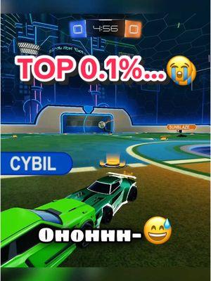 Top 0.1% of players btw… 😭 Twitch.tv/girardtv #rocketleague #rocketleaguefunny #funnyrocketleague