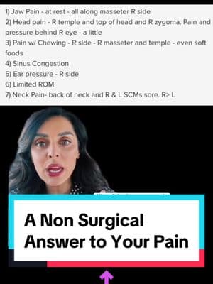 Does this sound like you?  😲 This could be your answer! T-Scan 10/DTR treatment has been working wonders for a certain group of my TMJ/TMD patients. 👏 Let me help YOU get relief from jaw pain, headaches, pain with chewing, ear pain, dizziness, and more! Drop your questions in the comments.👇 #tmj #tmjdentist #tmjtreatment #tmd #dtr #disclusiontimereductiontherapy #tekscan #tscan #headaches #migraines #menieresdisease #vestibularmigraine #earpain #dizziness #stuffyears #neckpain #jawpain #tinnitus 